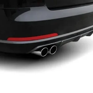 Originální Difuzor zadního nárazníku Škoda Octavia II RS Facelift