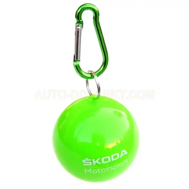 Pláštěnka Škoda Motorsport v kompaktním obalu - originál 000084002 Nová Kolekce
