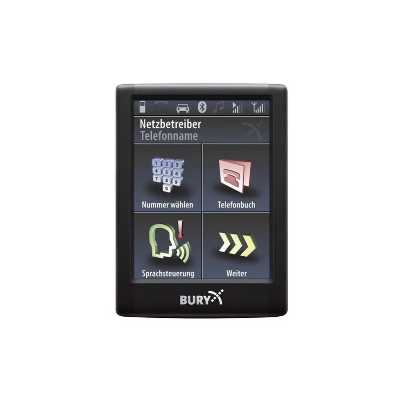 Náhradní displej ke Handsfree sadě BURY CC9056 Nejprodávanější