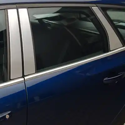 ALU kryty dveřních sloupků Ford Focus III (2010 - 2018) - sada 6 ks - Alu Frost Autentický
