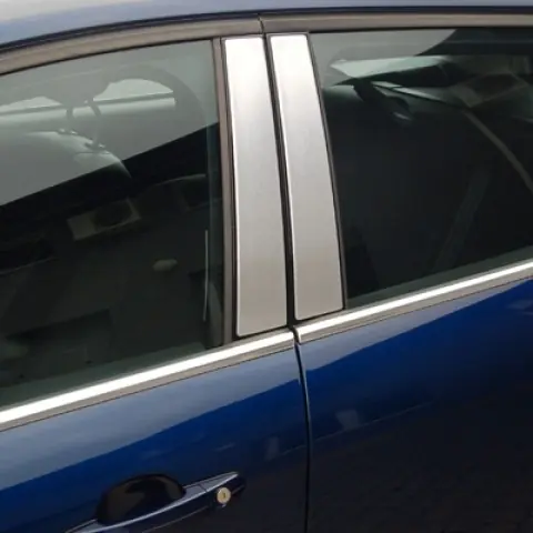 ALU kryty dveřních sloupků Honda Civic IX Hatchback (2011 - 2016) - sada 4 ks - Alu Frost Objednat Nyní