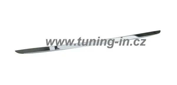 Super Cena Hyundai i20 - NEREZ chrom spodní lišta kufru OMSA