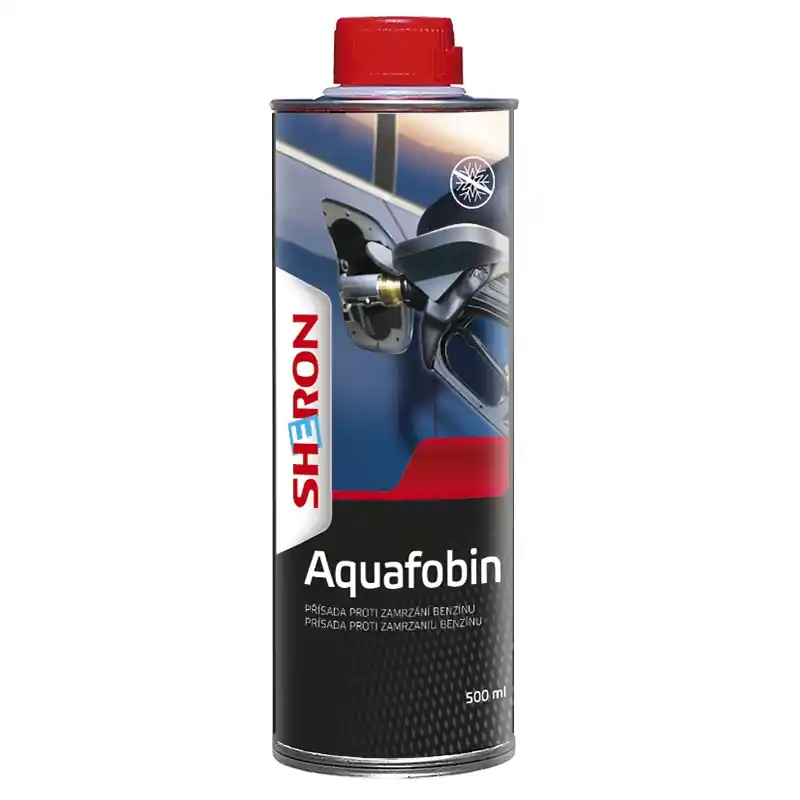Přísada do benzínu proti zamrzání paliva SHERON Aquafobin, 500 ml Značkový