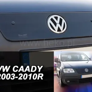 Zimní clona Volkswagen Caddy III (2003 - 2010) na masku chladiče - Heko Cenově Výhodný