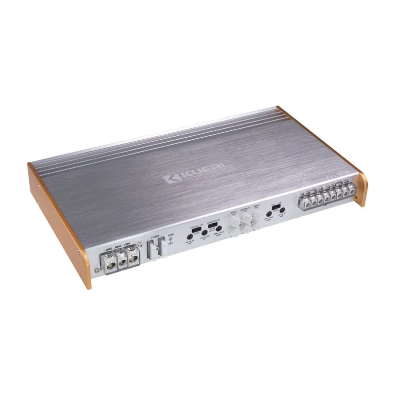 Zesilovač do auta - 4 x 80W / 2x 250W Akční Cena
