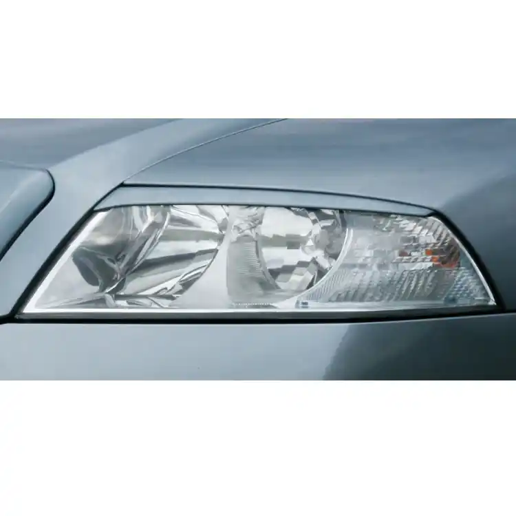 Mračítka na přední světla Škoda Octavia II (2004 - 2008) - černé Finální Výprodej