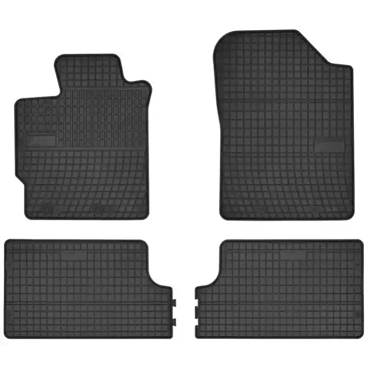 Expresní Doručení Gumové autokoberce Toyota Yaris III (2011 - 2020) - Frogum