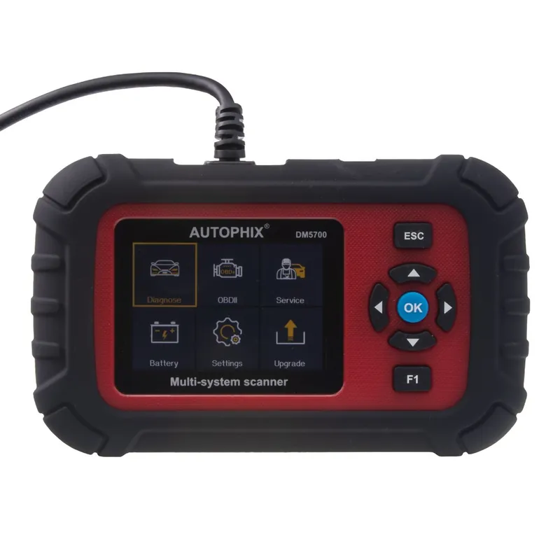 Univerzální autodiagnostika - Autophix DM5700 / podpora více než 50 značek Must-Have
