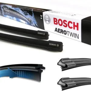 Sezónní Sleva Stěrače Bosch Honda Civic IX Hatchback (2011 - 2016) 650 + 450 mm Aerotwin AR813S