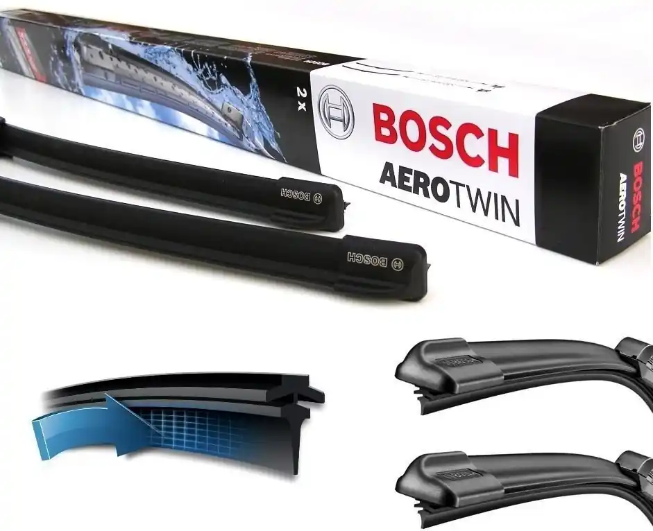 Ověřený Stěrače Bosch Lexus IS III (2013 - 2020) 600 + 450 mm Aerotwin AR604S