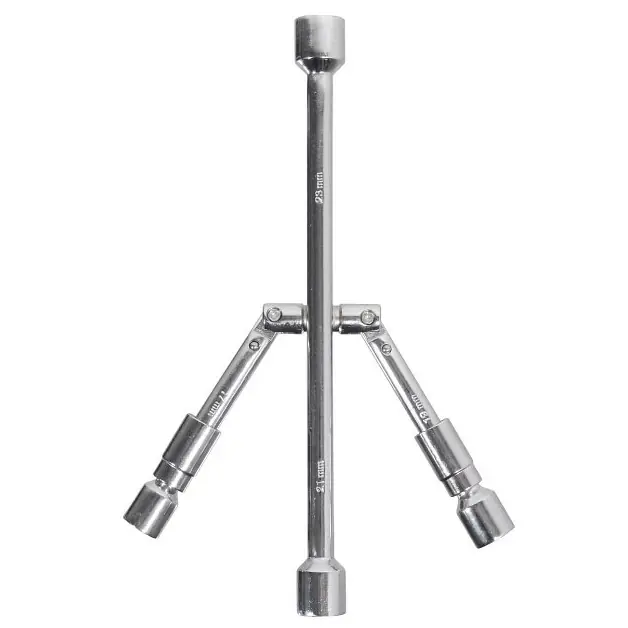 Top Prodej Skládací křížový klíč na kola COMPASS 17, 19, 21 a 23 mm