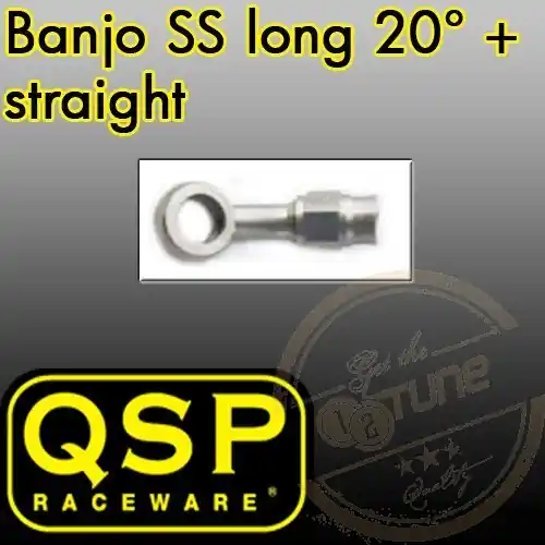 Brzdové šroubení QSP - Úhlové 20° ,D03,10.2mm Akce