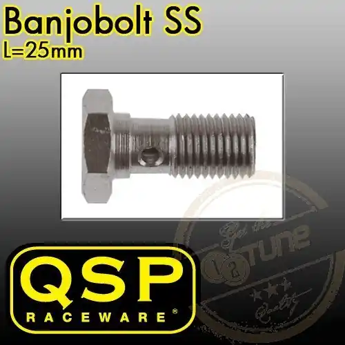 Brzdové šroubení QSP - Šroub L=25MM - M10X1.25 Vysoce Kvalitní