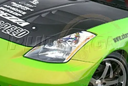 Nissan 350Z - Karbonová mračítka světel Rychlé Dodání
