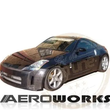 Nissan 350Z 03-06 - Karbonový přední nárazník Víkendová Akce