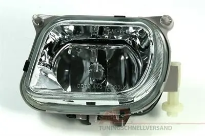 Rychlé Dodání Mlhová světla - Mercedes Benz W210 95-99 chrom