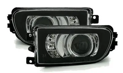 Cenově Výhodný Mlhová světla - Bmw Z3 96- černé s LED