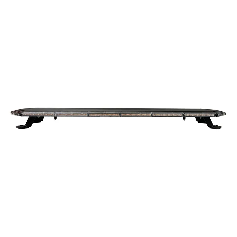Značkový SLIM LED rampa 12V/24V - oranžová 36+144LED/ECE R65,R10 (1070mm)