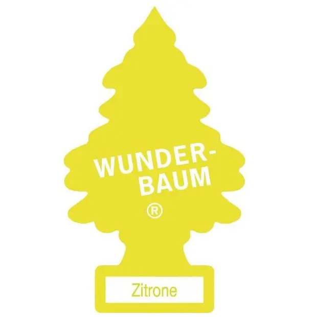 Oblíbený Vůně do auta WUNDER BAUM citrón, závěsná, papírová