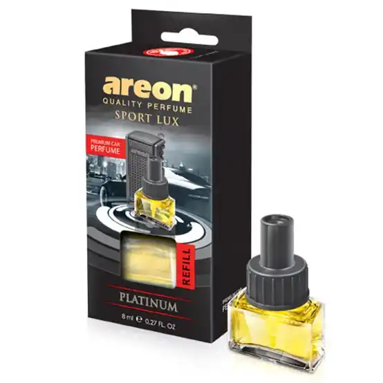 Nová Kolekce Náhradní náplň vůně AREON Car Platinum, 8 ml