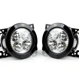 Denní svícení Einparts DRL 410 12V 4 LED s montážním rámečkem, 90 mm Nejprodávanější