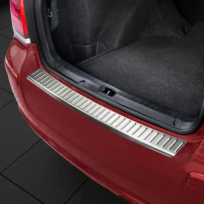 Akce Nerezový kryt prahu zadních dveří Toyota Avensis Sedan (2003 - 2009) - Avisa