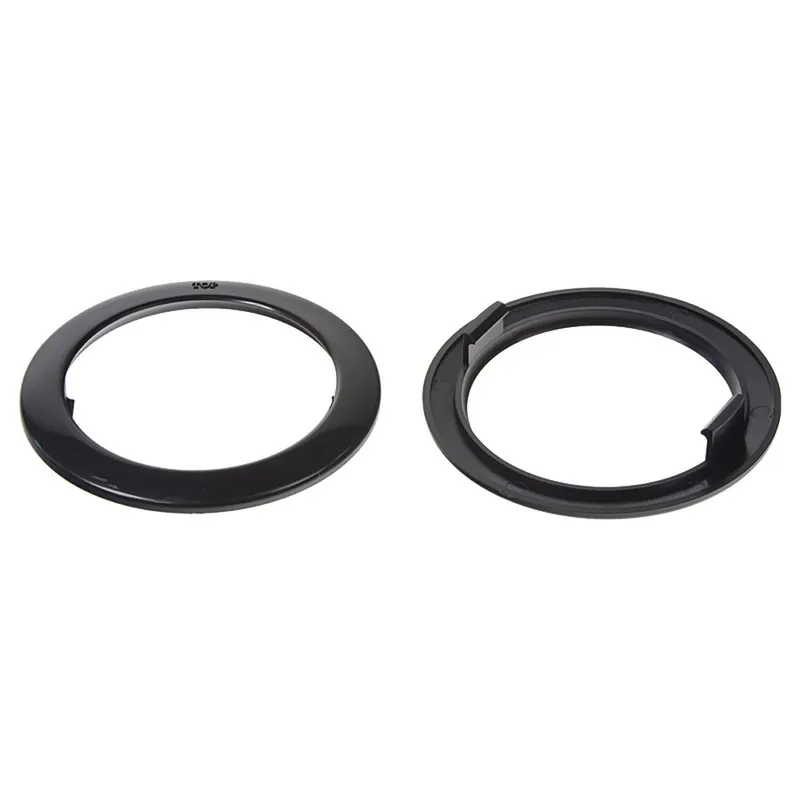 Redukční kroužky pro denní svícení - 10mm / černé MYCARR SJ-288 Finální Výprodej