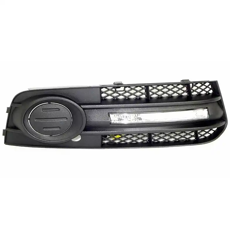 Denní svícení Audi A4 (2007- 2011) s mřížkou do nárazníku - 5 LED - Einparts Koupit Online