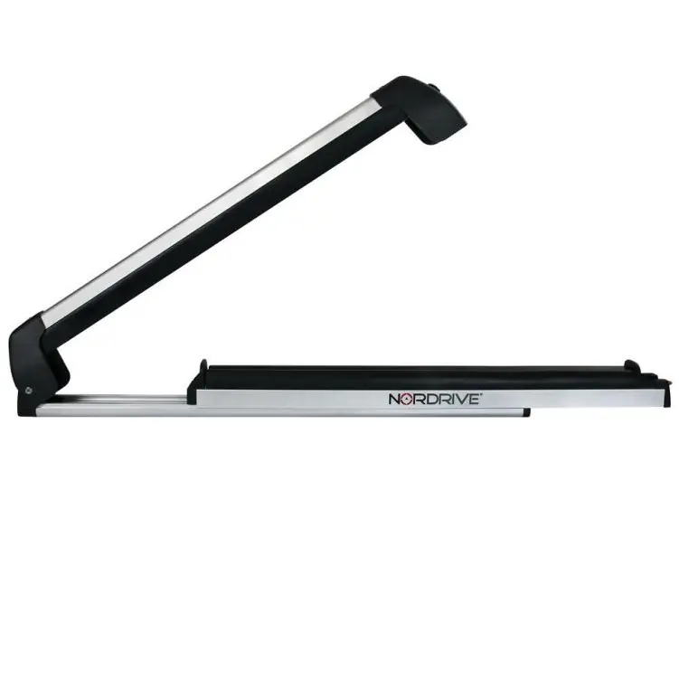 Kup Teď Hliníkový střešní nosič na lyže Nordrive Nordic King 6 Slide - 6 páru lyží / 4 snowboardy