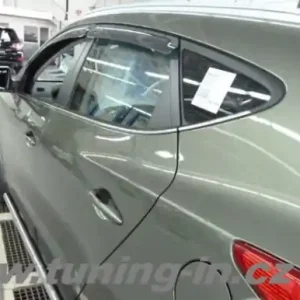 Hyundai ix35 - NEREZ chrom spodní lišty oken - OMTEC Oblíbený