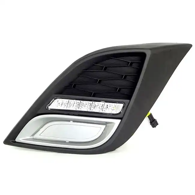 Denní svícení Mazda 3 II (2009 - 2011) s mřížkou do nárazníku - 5 LED - Einparts Výhodná Nabídka