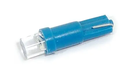 LED žárovky T5 - Modré Nová Kolekce