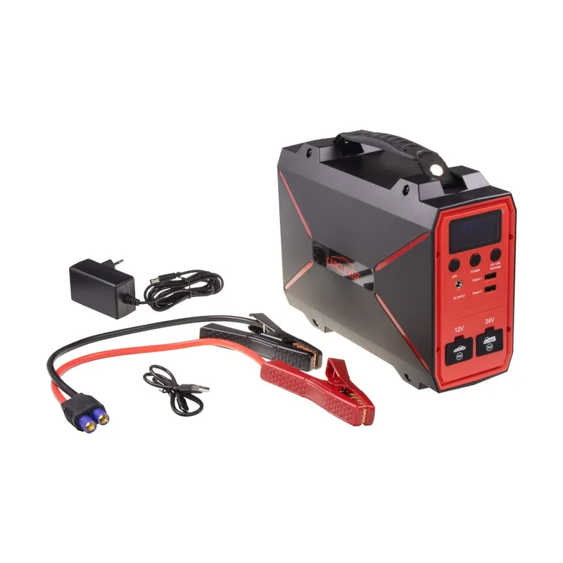 Startovací zdroj 12/24V - Jump Starter / PowerBank / 42.000mAh / 155,4Wh / 2000A Nízká Cena