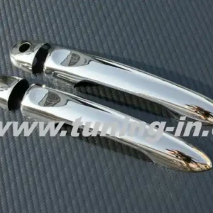 Nejlepší Volba Renault Megane III 2D Coupe 09-11 - nerez chrom kryty klik OMSA