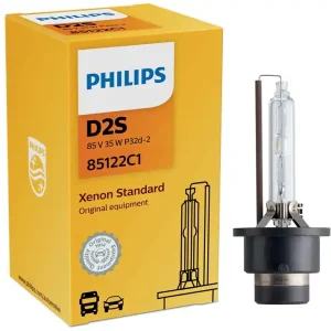 Expresní Doručení Xenonová výbojka D2S Philips XENON Standard 4600K 85122VIC1