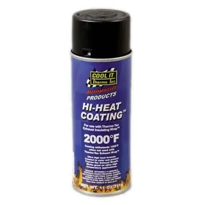 Rychlé Dodání Sprej na termopásky - Thermo Tec černý 330ml
