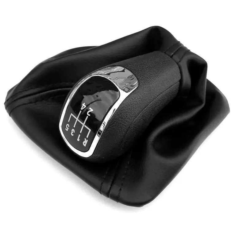 Výhodná Nabídka Řadící páka s manžetou Škoda Octavia II (2004 - 2013) 5 rychlostí