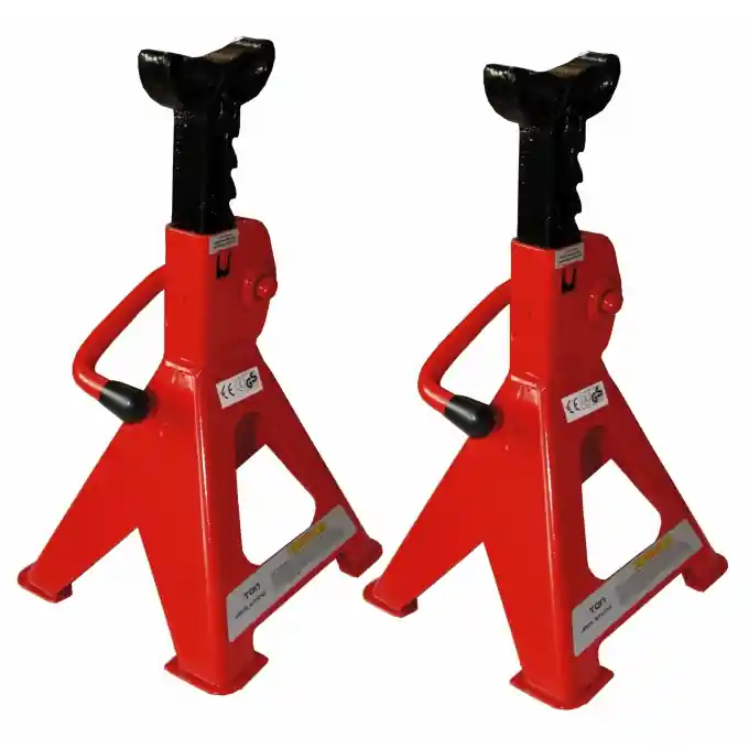Přímo Od Výrobce Podpěry pod auto JACK STAND, nosnost 3000 kg, zdvih 310 - 470 mm, 2 ks