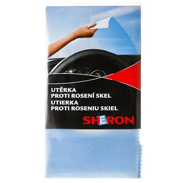 Utěrka na okna proti rosení skel SHERON, 27x23 cm Oblíbený