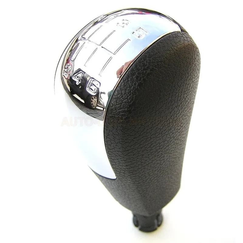 Sezónní Sleva Řadící páka Škoda Octavia II (2004 - 2008) 6 rychlostí, chromovaná plaketka, model PVC, originál