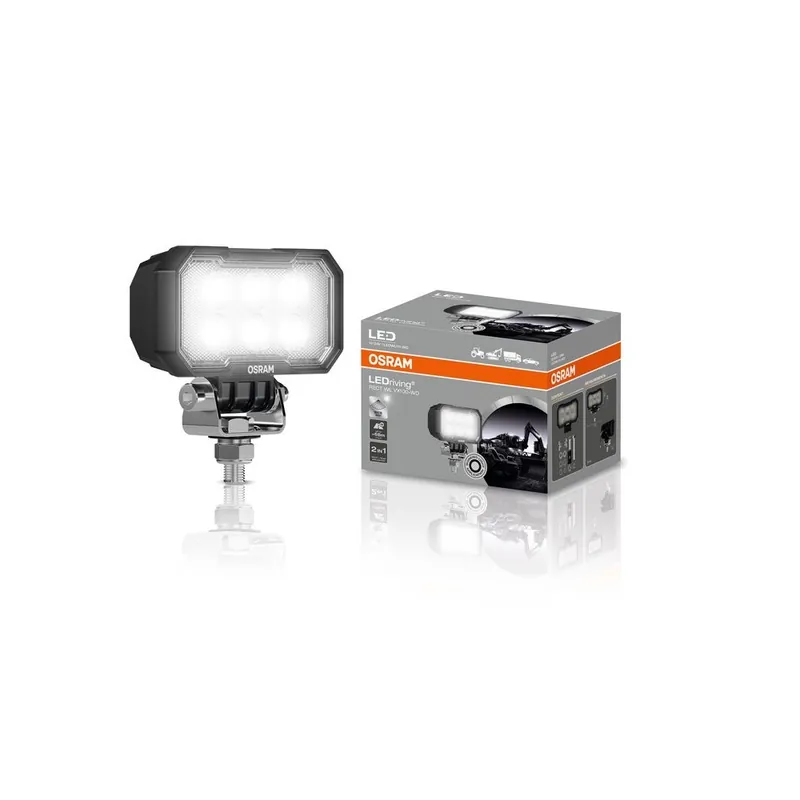 Pracovní / couvací LED světlo 12/24V - 2 300 lm, široký paprsek OSRAM LEDriving Rect WL VX100-WD Originální