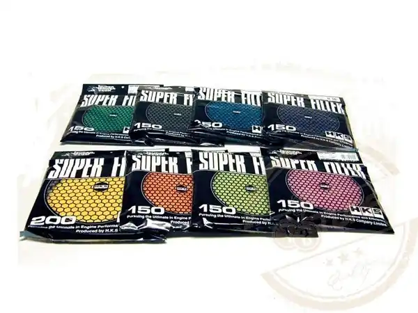 Sportovní houba filtru HKS - Průměr 150mm (fialová) Víkendová Akce