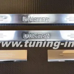Oblíbený Dacia Duster - NEREZ prahové lišty OMTEC