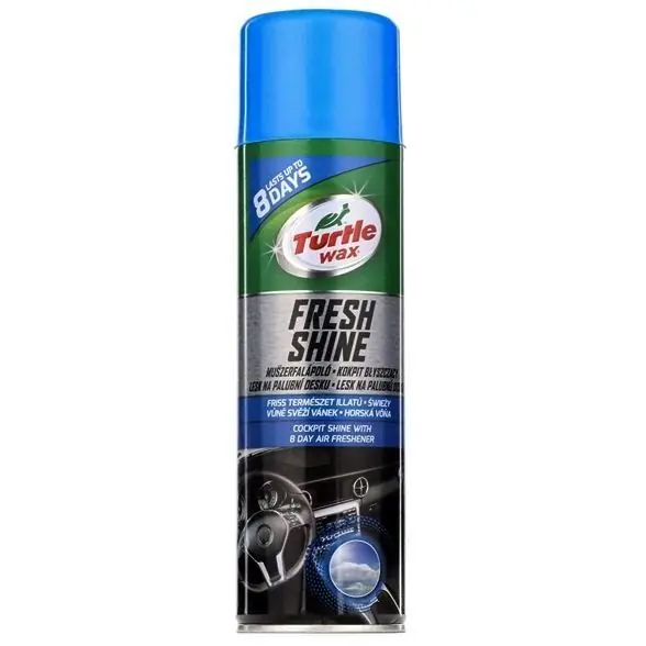 Čistič palubní desky, cockpit TURTLE WAX FRESH SHINE horská vůně, 500 ml Oblíbený
