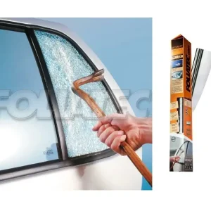 Bezpečnostní fólie na okna auta FOLIATEC SECURLUX, 230 x 51 cm Must-Have