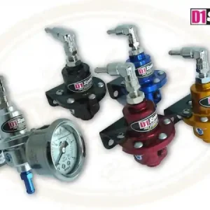 Nízká Cena Regulátor tlaku paliva - D1 Racing Spec černý (univesal)