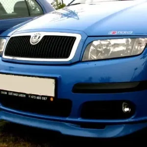 Škoda Fabia I - Přední podspoiler SPORTIVE Cenově Výhodný