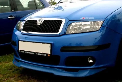 Škoda Fabia I - Přední podspoiler SPORTIVE Cenově Výhodný