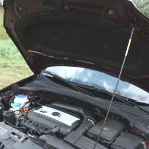 Nejprodávanější Škoda Yeti - Kryt kapoty vnitřní