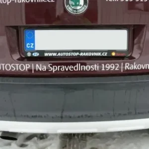Škoda Yeti - Nákladový práh černý rastr Cenově Výhodný